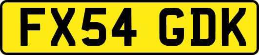 FX54GDK