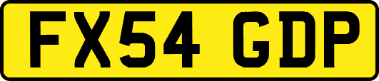 FX54GDP