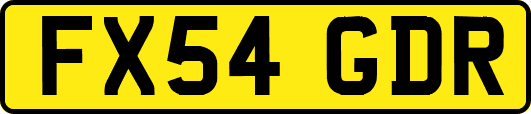FX54GDR