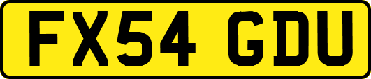 FX54GDU