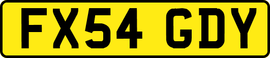FX54GDY