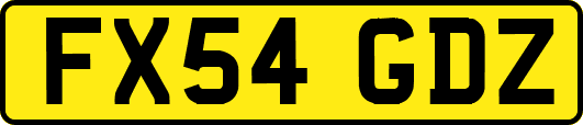 FX54GDZ