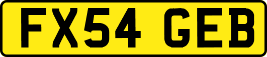 FX54GEB