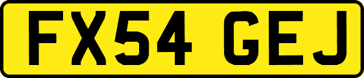 FX54GEJ