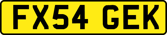 FX54GEK