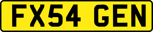 FX54GEN