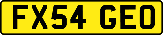 FX54GEO