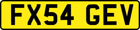 FX54GEV