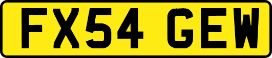 FX54GEW