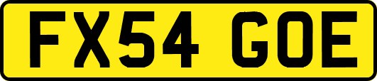 FX54GOE