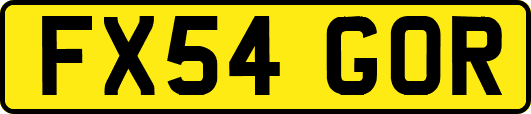 FX54GOR