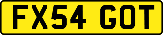 FX54GOT