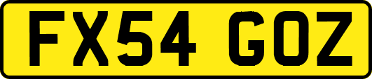 FX54GOZ
