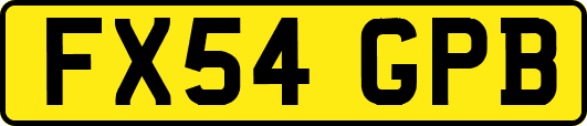 FX54GPB
