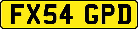 FX54GPD