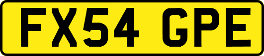 FX54GPE