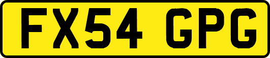 FX54GPG
