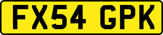 FX54GPK
