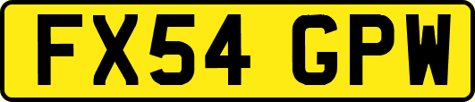FX54GPW
