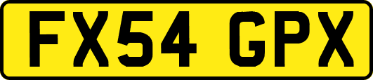 FX54GPX