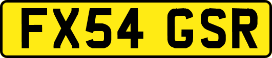 FX54GSR