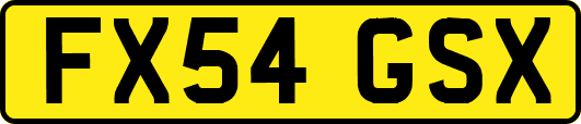 FX54GSX