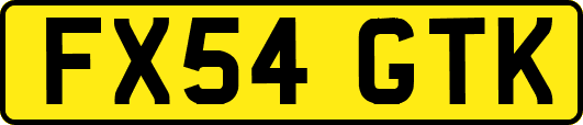 FX54GTK