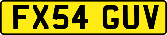FX54GUV
