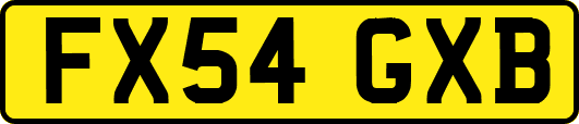 FX54GXB