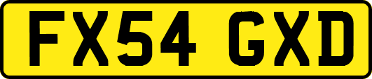 FX54GXD