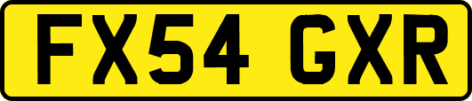 FX54GXR