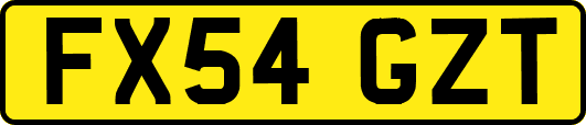 FX54GZT