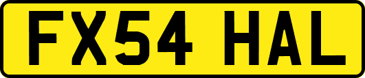 FX54HAL