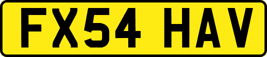 FX54HAV
