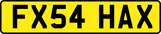 FX54HAX