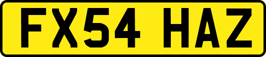 FX54HAZ