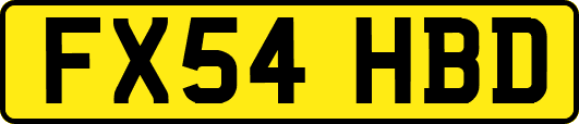 FX54HBD