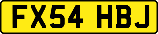 FX54HBJ