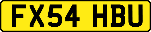 FX54HBU