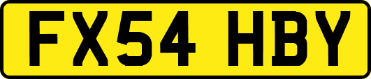 FX54HBY