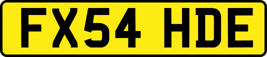 FX54HDE