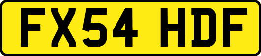 FX54HDF