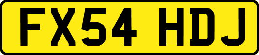 FX54HDJ