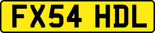 FX54HDL