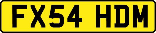FX54HDM