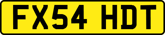 FX54HDT
