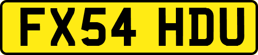 FX54HDU