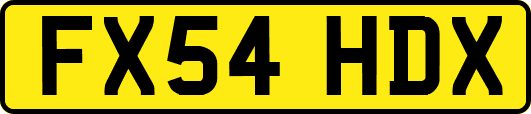 FX54HDX