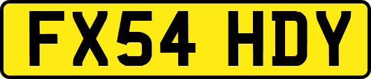 FX54HDY