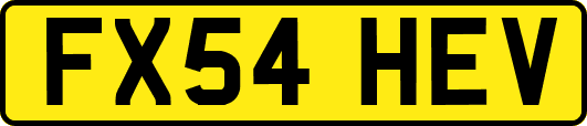 FX54HEV